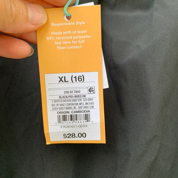 Kona Sol Swim Skirt with Built in Underwear Size XL NWT - Picture 5 of 7